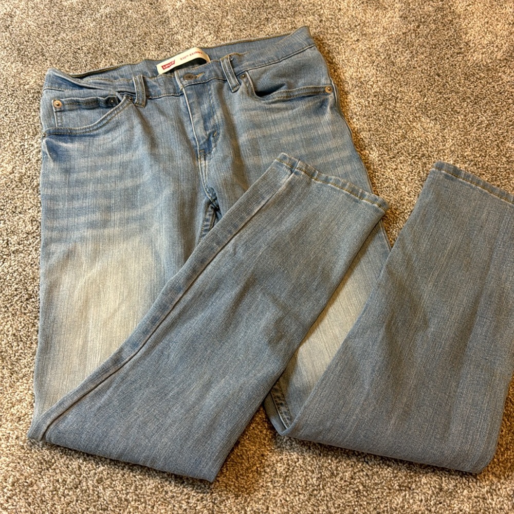 Levi’s 510 Skinny Light Wash Jeans